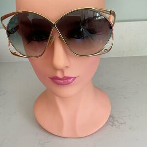 Vintage Christian Dior butterfly #2056 sunglasses.